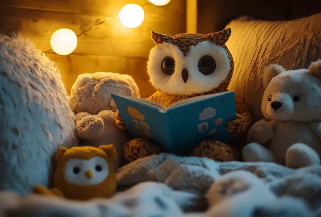 Solstice StoryTime: Baby Owls Rescue
